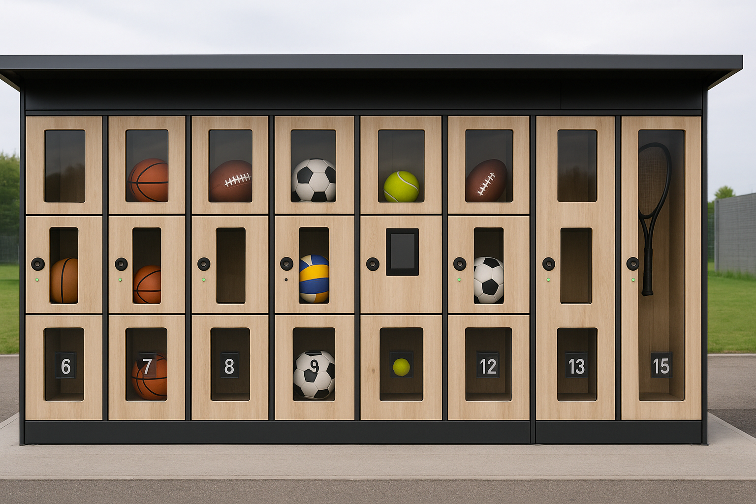 Skjermbilde av Aktivo-appen